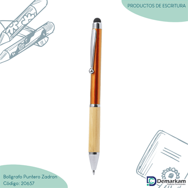 Bolígrafo Puntero Zadron